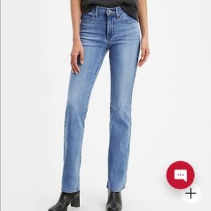 Levi’s 315 Shaping Bootcut - light wash